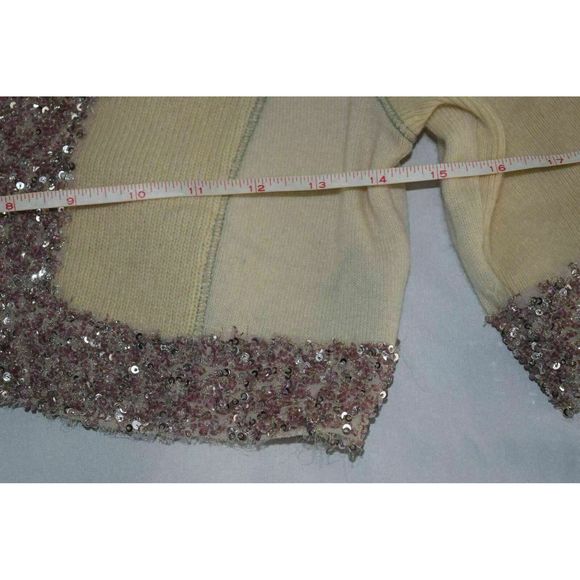 Burning Torch Cashmere Sweater sz M Made in USA - Picture 12 of 12